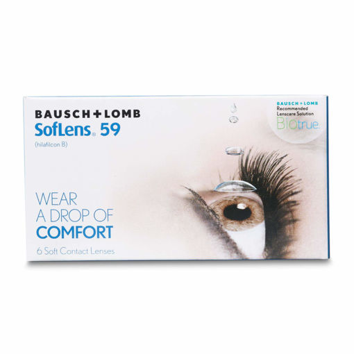Picture of BAUSCH & LOMB SOFLENS 59 MONTHLY CONTACT LENS PACK  ( ALL POWER )