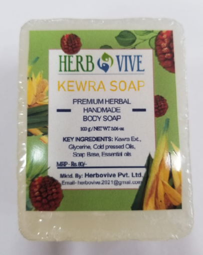 Picture of HERBOVIVE KEWRA SOAP 100G