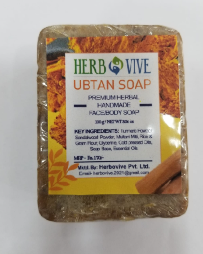 Picture of HERBOVIVE UBTAN SOAP 100G