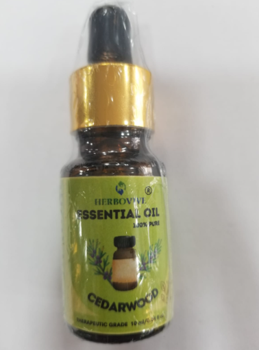 Picture of HERBOVIVE ESSENTIAL OIL CEDARWOOD 10ML