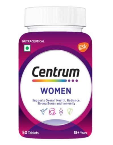 Picture of CENTRUM WOMEN TABLET-50TABLET