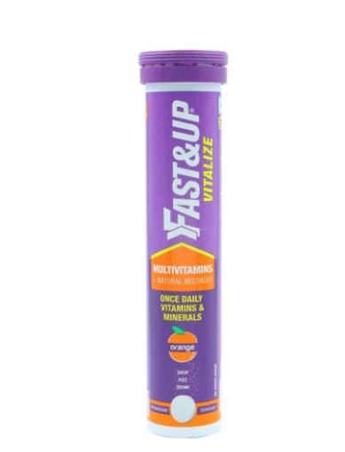 Picture of FAST&UP VITALIZE 20 EFFERVESCENT TABLET