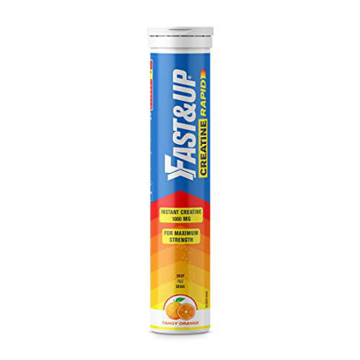 Picture of FAST&UP CREATINE RAPID 20 EFFERVESCENT TABLET