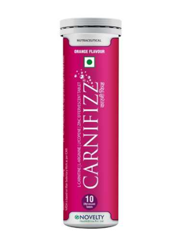 Picture of CARNIFIZZ EFFERVESCENT 10 TABLETS