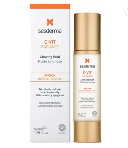 Picture of SESDERMA C-VIT RADIANCE GLOWING FLUID 50ML