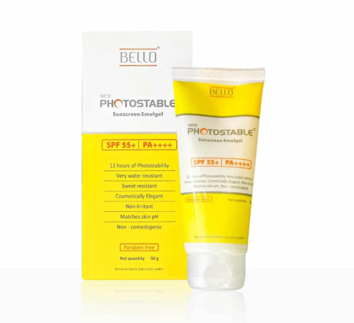 Picture of PHOTOSTABLE SUNSCREEN EMULGEL SPF55+ 50G