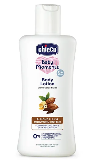 Picture of CHICCO BABY MOMENTS BODY LOTION 200ML