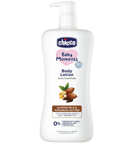 Picture of CHICCO BABY MOMENTS  LOTION 500 ML