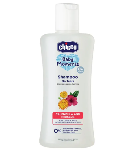 Picture of CHICCO BABY MOMENTS SHAMPOO 200ML