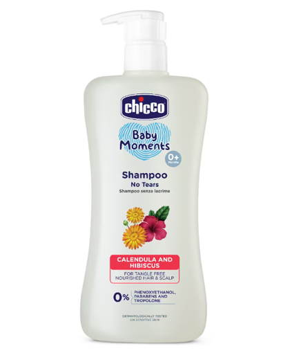Picture of CHICCO BABY MOMENTS SHAMPOO 500ML