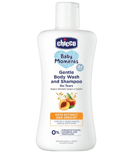 Picture of CHICCO BABY GENTLE BODY WASH AND SHAMPOO 200 ML