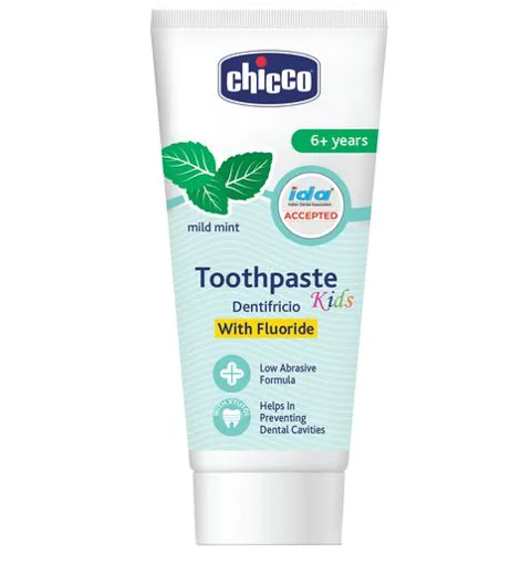 Picture of CHICCO TOOTH PASTE 6+ YEARS 70G