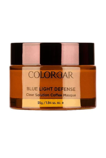 Picture of COLORBAR BLUE LIGHT DEFENSE CLEAR SOLUTION COFFEE MASQUE 55G