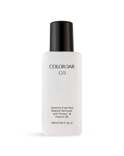 Picture of COLORBAR ACETONE FREE NAIL ENAMEL REMOVER WITH PROTEIN & VITAMIN B5 110ML