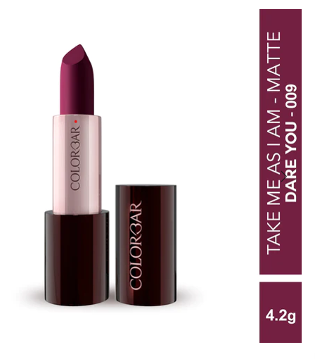 Picture of COLORBAR MADE FOR MAGIC TAKE ME AS I AM VEGAN MATTE LIPSTICK DARE YOU 009 4.2G