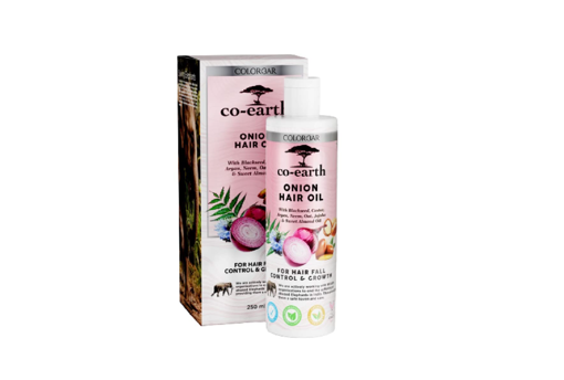 Picture of CO EARTH ONION HAIR OIL 250ML