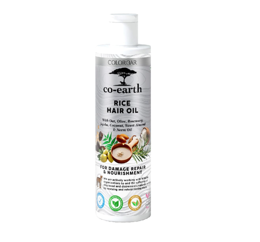 Picture of CO EARTH RICE HAIR OIL 250ML