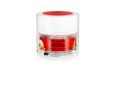 Picture of CO EARTH RETINOL FACE MASK 100G