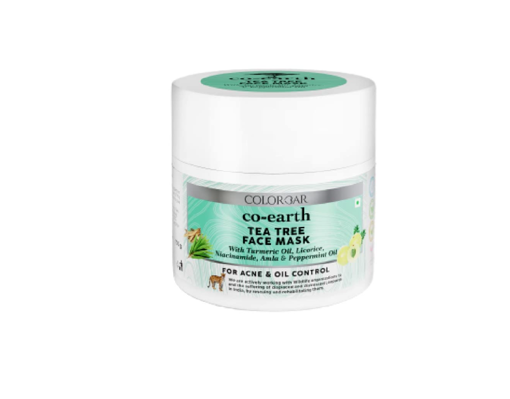 Picture of CO EARTH TEA TREE FACE MASK 100G