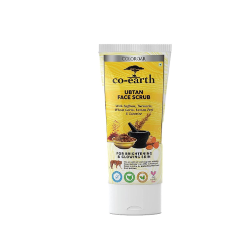 Picture of CO EARTH UBTAN FACE SCRUB 100G