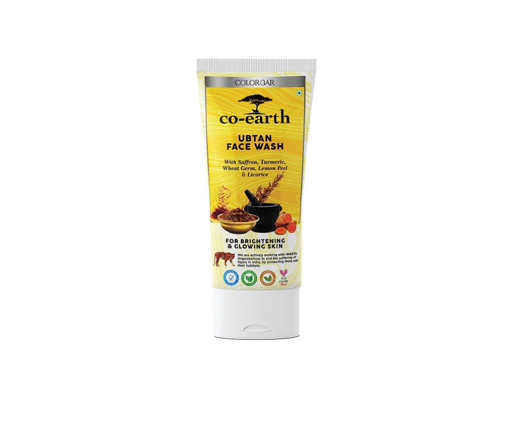 Picture of CO EARTH UBTAN FACE WASH 100ML