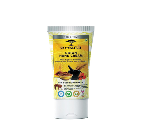 Picture of CO EARTH UBTAN HAND CREAM 50G