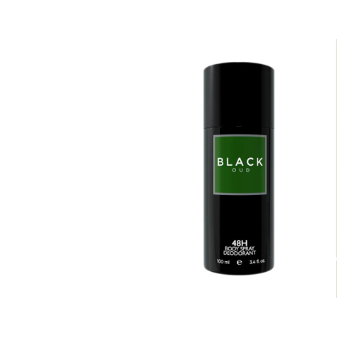 Picture of COLORBAR BLACK OUD 48H BODY SPRAY DEODORANT 100ML