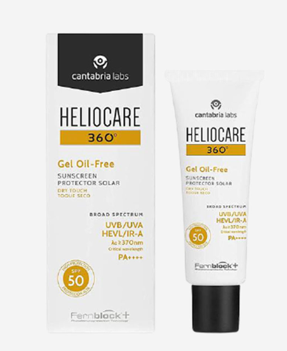 Picture of HELIOCARE 360 GEL OIL FREE SUNSCREEN SPF 50 50ML