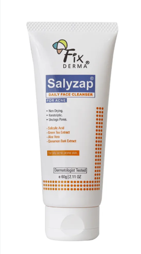 Picture of FIXDERMA SALYZAP DAILY FACE CLEANSER 60G