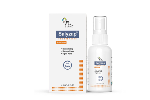 Picture of FIXDERMA SALYZAP FOR BODY ACNE BODY SPRAY 50ML