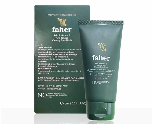 Picture of FAHER CREAMY FACE WASH 75ML