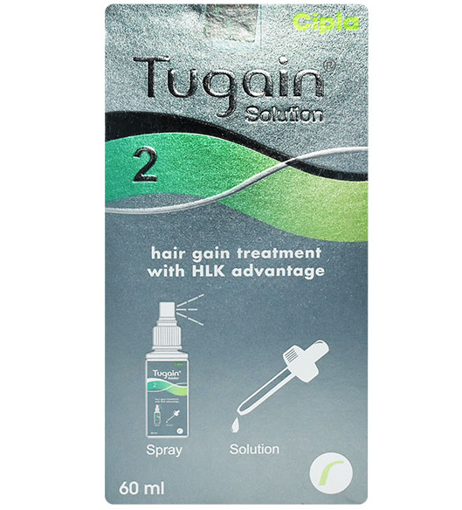 Picture of TUGAIN SOLUTION 2% 60ML