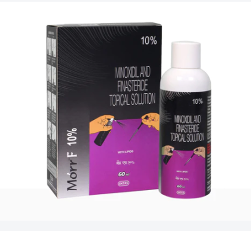 Picture of MORR F 10% SOLUTION 60ML