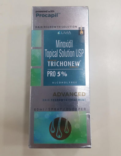 Picture of TRICHONEW PRO 5% SOLUTION 60ML