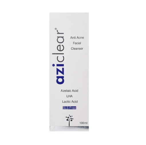 Picture of AZICLEAR ANTI ACNE FACIAL CLEANSER 100ML
