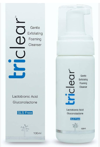 Picture of TRICLEAR GENTLE EXFOLIATING FIAMING CLEANSER