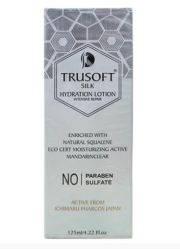 Picture of TRUSOFT SILK HYDRATION LOTION 125ML