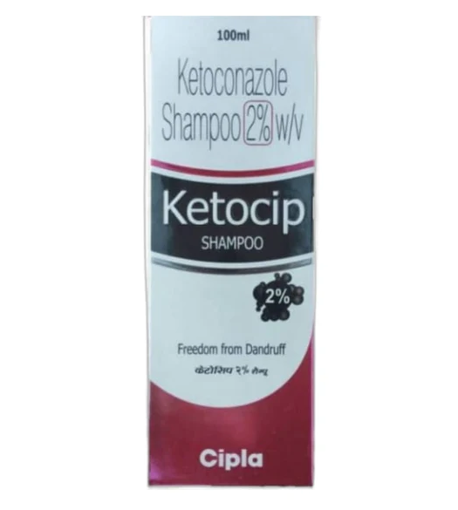 Picture of KETOCIP SHAMPOO 100ML