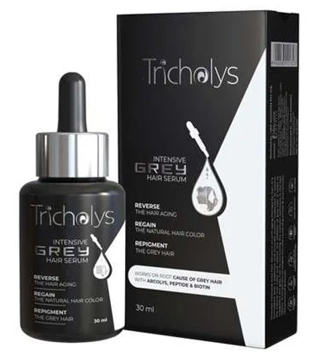 Picture of TRICHOLYS INTENSIVE GREY HAIR SERUM 30ML