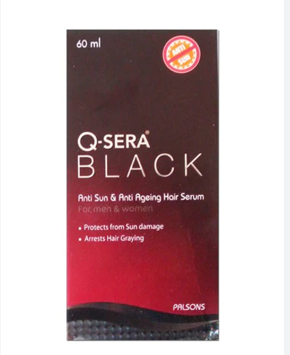 Picture of Q-SERA BLACK HAIR SERUM 60ML