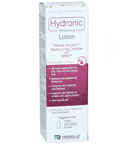 Picture of HYDRONIC MOISTURIZING LOTION 100ML