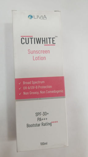 Picture of CUTIWHITE SUNSCREEN LOTION SPF30+ 100ML