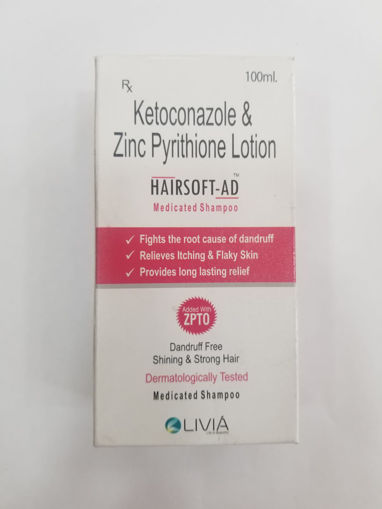 Picture of HAIRSOFT-AD SHAMPO 100ML