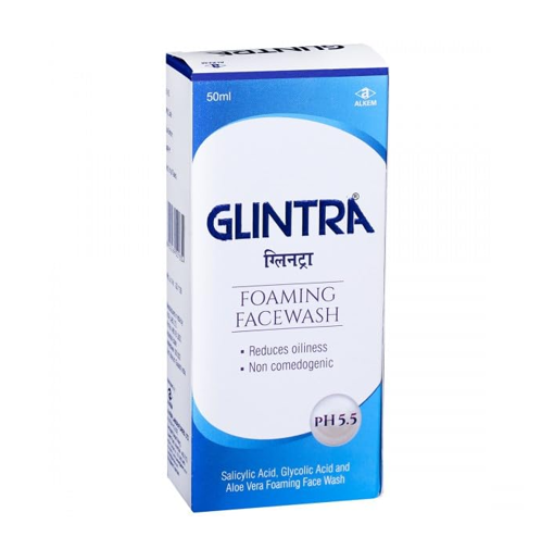 Picture of GLINTRA FOAMING FACE WASH  50ML