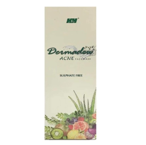 Picture of DERMADEW ACNE FACE WASH 100ML