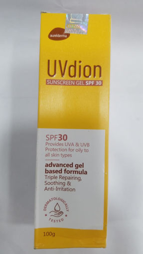 Picture of UVDION SUNSCREEN GEL SPF 30 100G