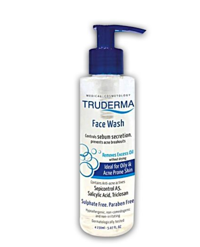 Picture of TRUDERMA FACE WASH 150ML
