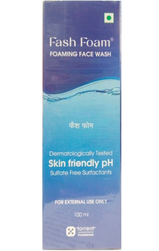 Picture of FASH FOAM FACE WASH 100ML