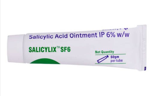 Picture of SALICYLIX SF6 OINTMENT 50G
