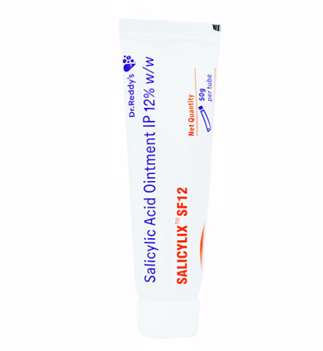 Picture of SALICYLIX SF12 OINTMENT 50G
